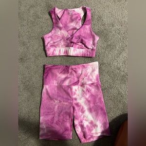 Harmony and balance yoga set